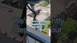 Safer, Faster High-Rise Construction #robot #construction #safety #universalrobots #raiserobotics