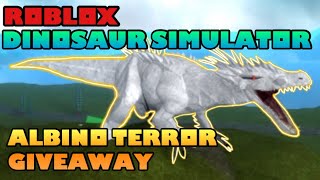 Roblox Dinosaur Simulator Codes For Albino Terror Th Clip - 