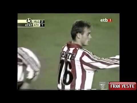 Fran Yeste Gol Malaga HD Málaga 2 1 Athletic Club  00-01