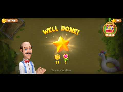 Gardenscapes level 3236 to level 3239