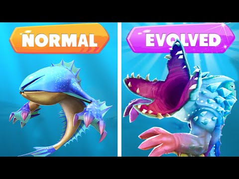 NEW ABYSSAURUS EVOLUTION - Hungry Shark Evolution - Part 8 | Pungence