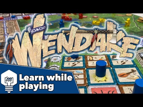 Wendake Tutorial - A customizable waterfall action puzzle!
