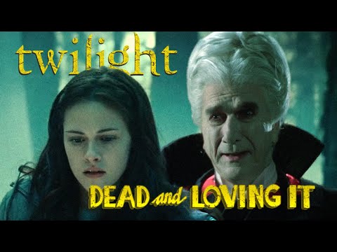 Twilight: Dead and Love It (Leslie Nielsen in Twilight)