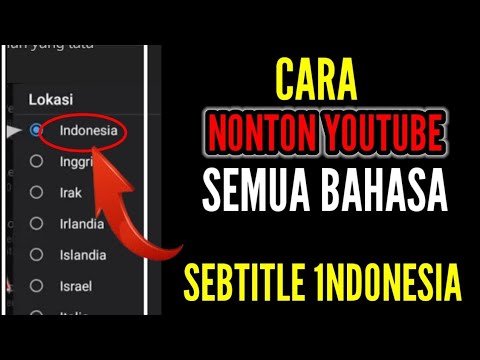 CARA NONTON YOUTUBE SEMUA BAHASA MENJADI SUBTITLE INDONESIA