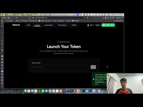YouTube video