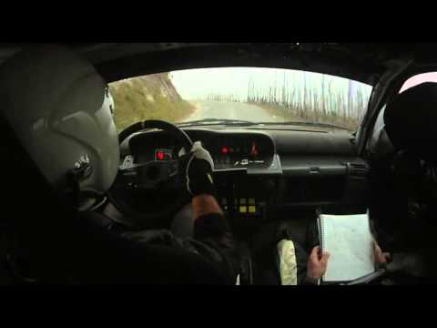 Cameracar Rally del Piemonte 2015 Ala-Cottellero Clio A7 1°classe - PS3 7°tempo assoluto