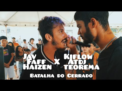 SHOW DE PUNCHLINES 🔥🔥 KIFLOW, ATDJ E TEOREMA x JAV, FAFF e HAIZEN | PRIMEIRA FASE | BDC