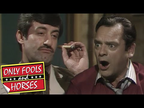 CARDS WITH BOYCIE: Someone Loses Out Big! | Only Fools and Horses | BBC Comedy Greats