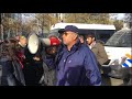 Veel politie op de been rondom demonstratie Koerden in centrum Rotterdam