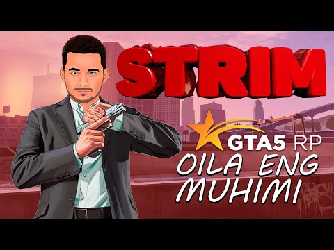 OILA OCHAMIZ GTA5 RP ROCKFORD ◉ PROMO - BEK ◉ STRIM ◉ RU/UZ