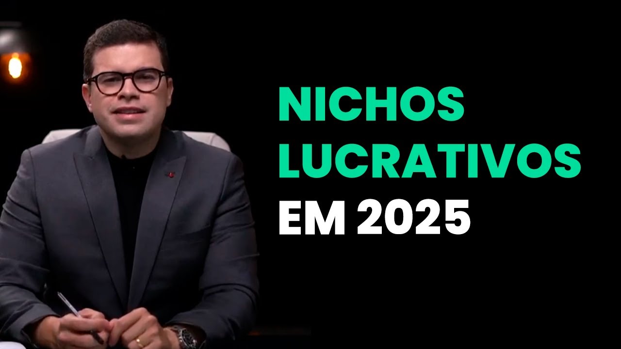 Minhas apostas de NICHOS LUCRATIVOS em 2025 para Advogados