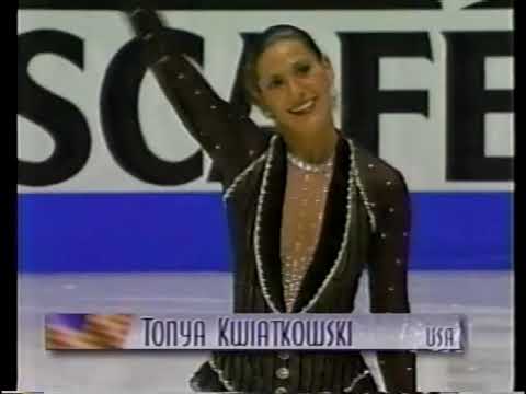 1996 NHK Trophy - Ladies Short Program - Tonia Kwiatkowski USA