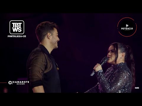 Wesley Safadão e Mara Pavanelly - Vamos Falar De Amor Tbt WS