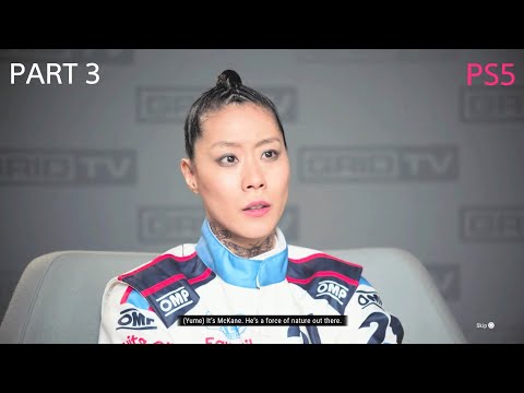 GRID Legends gameplay walkthrough part 3 on PS5 4K60 HDR