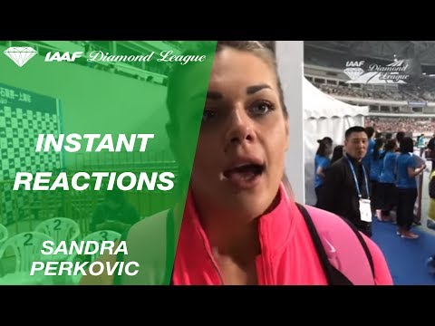 Instant Reactions Shanghai 2017: Sandra Perkovic