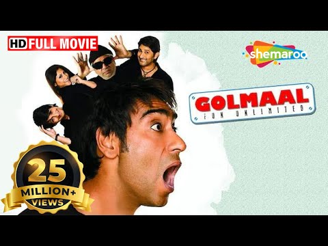 Golmaal – Fun Unlimited (2006)(HD & Eng Subs) Hindi Full Comedy Movie – Ajay Devgan | Arshad Warsi