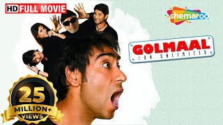 Golmaal - Fun Unlimited (2006)(HD & Eng Subs) Hindi Full Comedy Movie - Ajay Devgan | Arshad Warsi