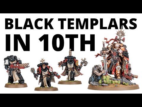 Black Templars in Warhammer 40K 10th Edition - Full Index Rules, Datasheets and Launch Detachment