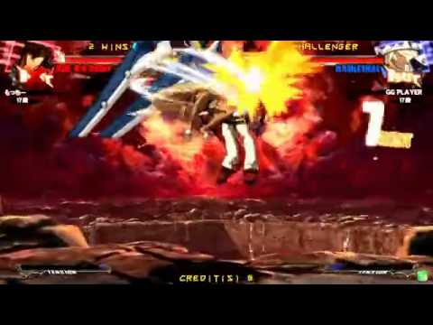 GGXRD Mikado Casuals Vol. 126 - Mugen (Sol) VS Karinchu (Ramlethal)