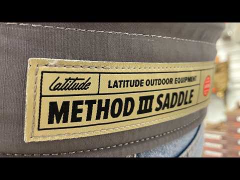 Latitude METHOD 3 Saddle!!! - Mobile Hunting Gear Review 2025