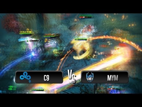 Highlights from Cloud 9 vs MYM @ joinDOTA League Europe Season 1