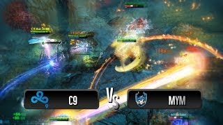 Highlights from Cloud 9 vs MYM @ joinDOTA League Europe Season 1