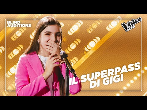 Maria Sofia stupisce i Coach con un brano di Ennio Morricone | The Voice Kids 3 Blind Auditions