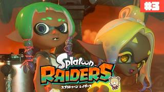 ストーリークリアまでやる！🦑スプラトゥーン レイダース【生配信】