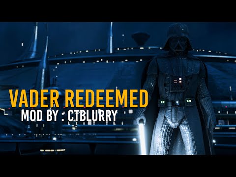 Darth Vader Redeemed Mod by CTBlurry - Star Wars Battlefront 2