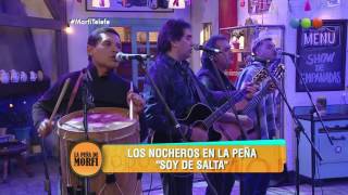 &quot;Soy de Salta&quot;, Los Nocheros en vivo - Especial La Peña de Morfi