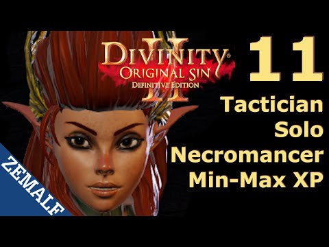 11 - Stonegarden (Act 2 Max Xp) | Solo Necromancer (LW) | Tactician | D:OS 2