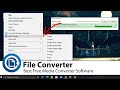 Best & Free Software to Convert Audio and Video Files