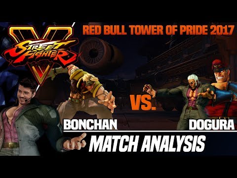 SFV Match Analysis: RB Tower of Pride 2017 - Bonchan vs. Dogura