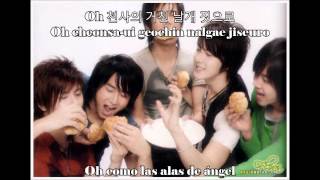 SS501 - Existence (Sub español + romanización + Hangul)