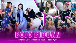 Download lagu Ochi Alvira Ft. Nabila Cahya, Cece Ayu - Bojo Biduan ( Dangdut Koplo) mp3 Download lagu Ochi Alvira Ft. Nabila Cahya, Cece Ayu - Bojo Biduan ( Dangdut Koplo) mp3