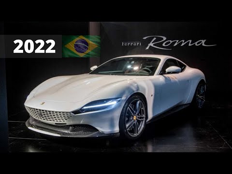 Preparamos e testamos a Ferrari mais útil de todos os tempos - Ferrari Roma 2021 o melhor do mundo!