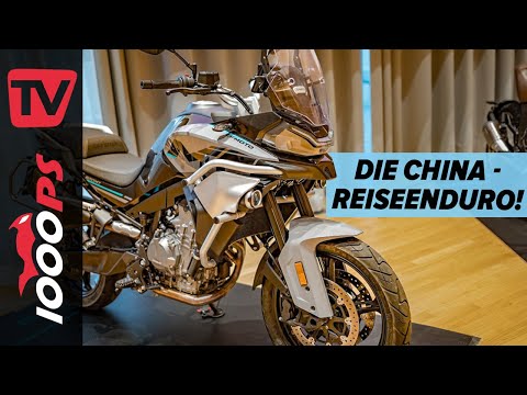 CFMOTO 800MT Reiseenduro-Schnäppchen für 2022!