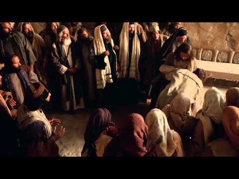 Jesús echa fuera un demonio