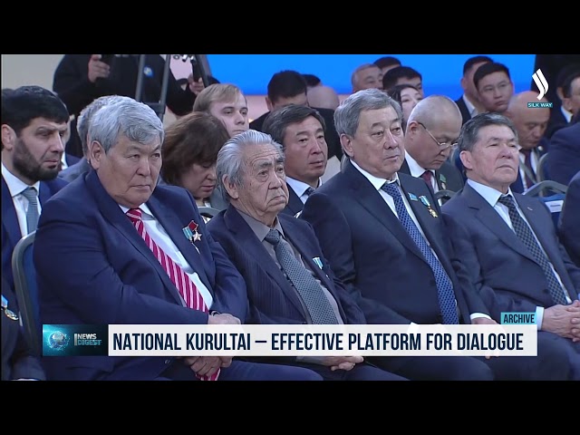 Milli Kurultay – etkili bir diyalog platformu