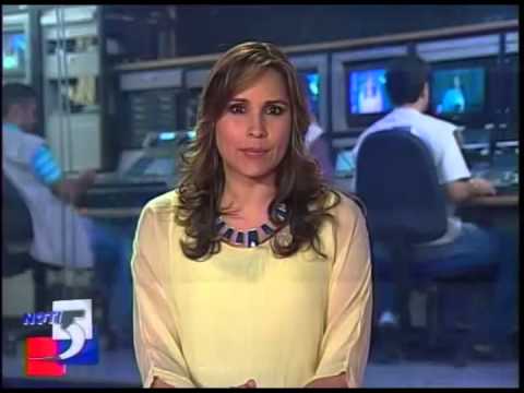 "Noticiero Noticinco jueves 30 de enero de 2014."