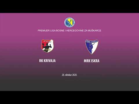 RK KRIVAJA Zavidovići - MRK ISKRA Bugojno