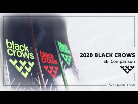 2020 Black Crows Ski Comparison and Review - Orb, Camox, Navis, Corvus, Atris, Nocta