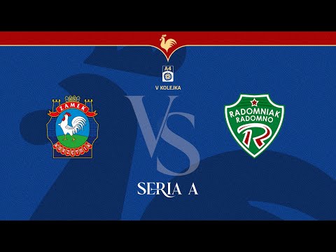 🔴[NA ŻYWO] KS ZAMEK KURZĘTNIK VS RADOMNIAK RADOMNO  | Klasa A |
