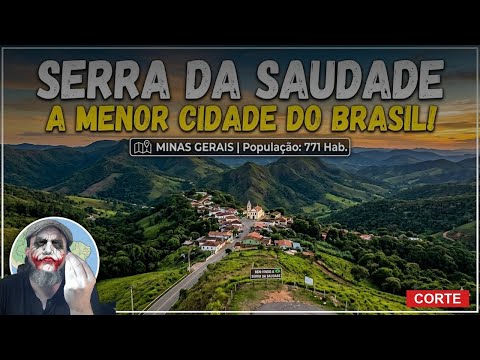 SERRA DA SAUDADE - UMA COLEÇÃO DE VÍCIOS DO BRASIL
