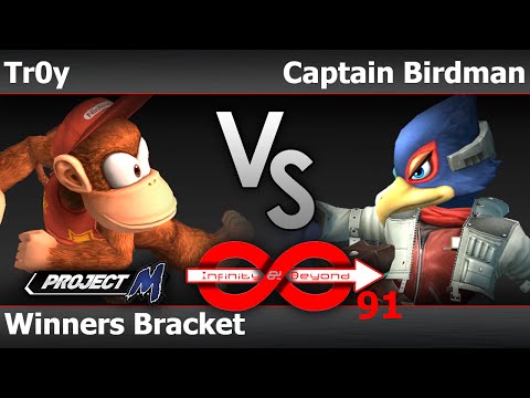 IaB! 91 PM - SS | Tr0y (Diddy, Roy) vs Captain Birdman (Falco) - Winners Bracket