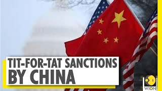 China slaps tit-for-tat sanctions on 3 US lawmakers; Watch live report - Download this Video in MP3, M4A, WEBM, MP4, 3GP