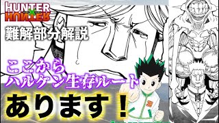 【No404】ハルケンが入れる保険あります 今週のハンターハンターまとめてみました 週間少年ジャンプ【声あり考察】