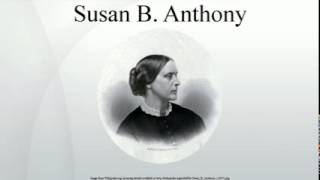 Susan B. Anthony