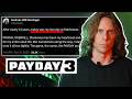 Payday 3 Loses It S Director Who S ACTUALLY In Charge Now