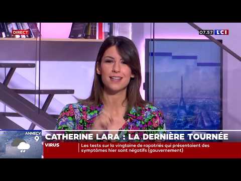 Catherine Lara : La dernière tournée